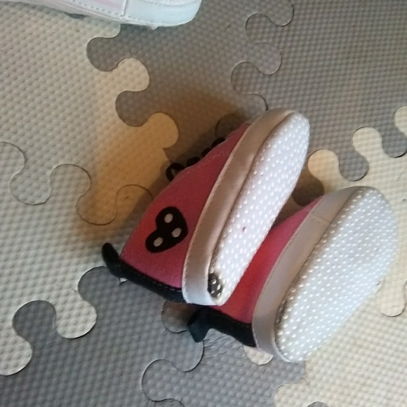 🌠Baby Girls Bundle Size 1 Shoes - Picture 4 of 4